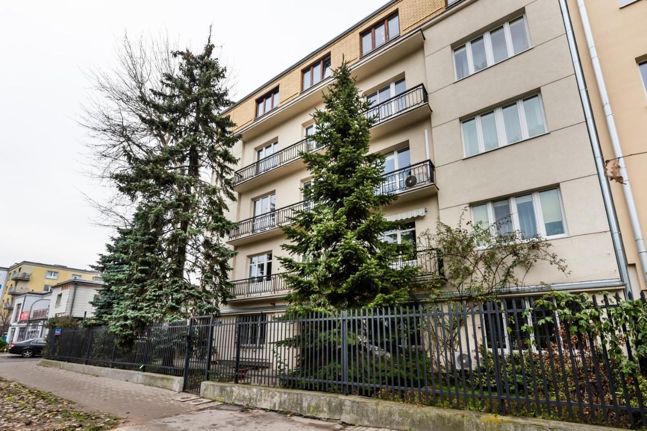 Park Arkadia Retro Studio Lägenhet Warszawa Exteriör bild
