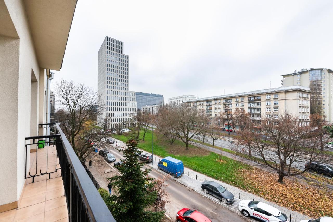 Park Arkadia Retro Studio Lägenhet Warszawa Exteriör bild