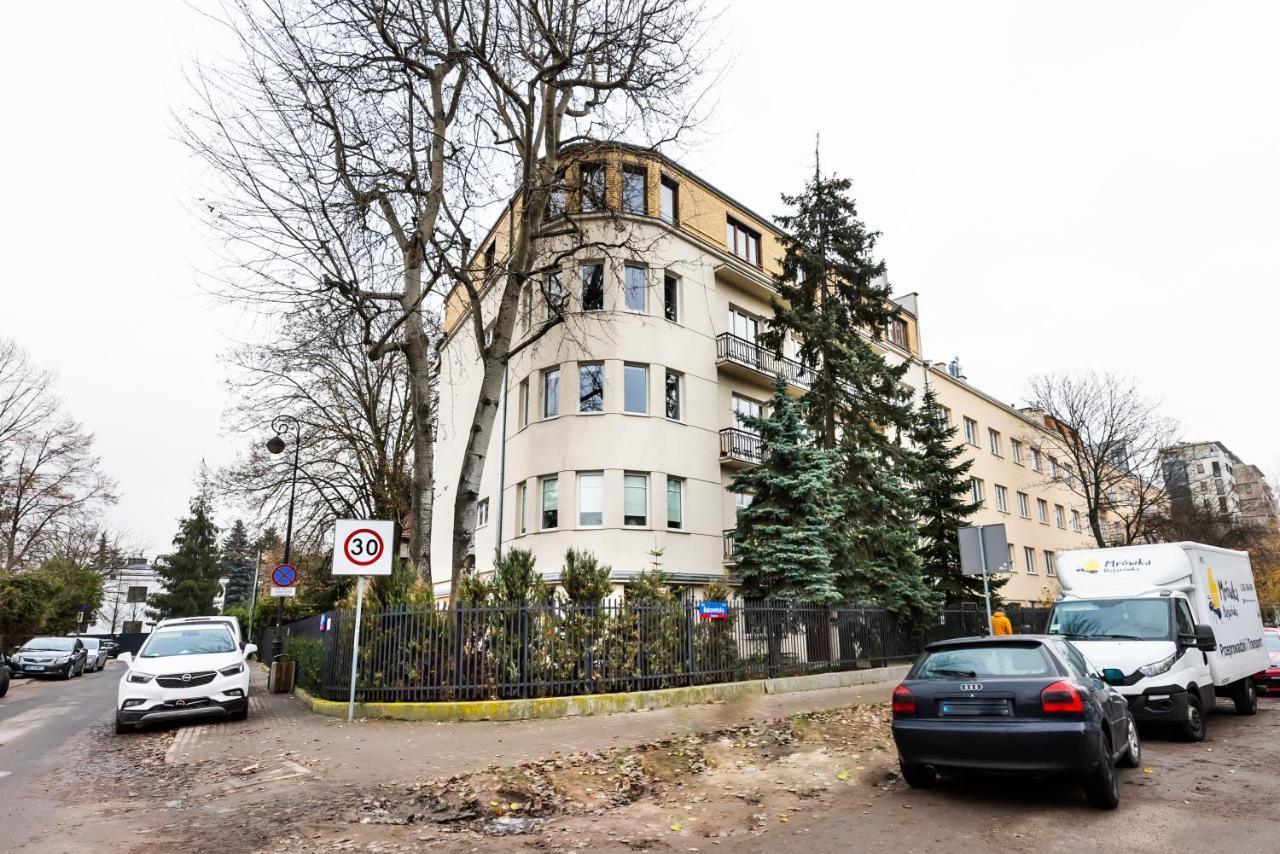 Park Arkadia Retro Studio Lägenhet Warszawa Exteriör bild